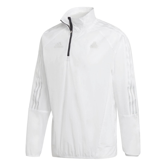 Adidas Tan Tech Premium Sweatshirt Jacket Piste 2XL - Picture 1 of 12